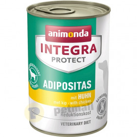 Animonda Integra Protect Adipositas - храна БЕЗ зърнени култури за кучета с наднормено тегло, с пиле